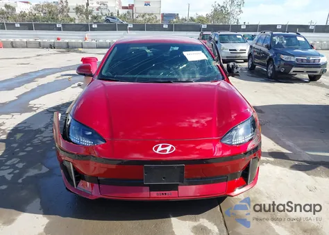 2023 Hyundai Ioniq 6 Se z USA, uszkodzony, nr VIN KMHM24AA2PA021037